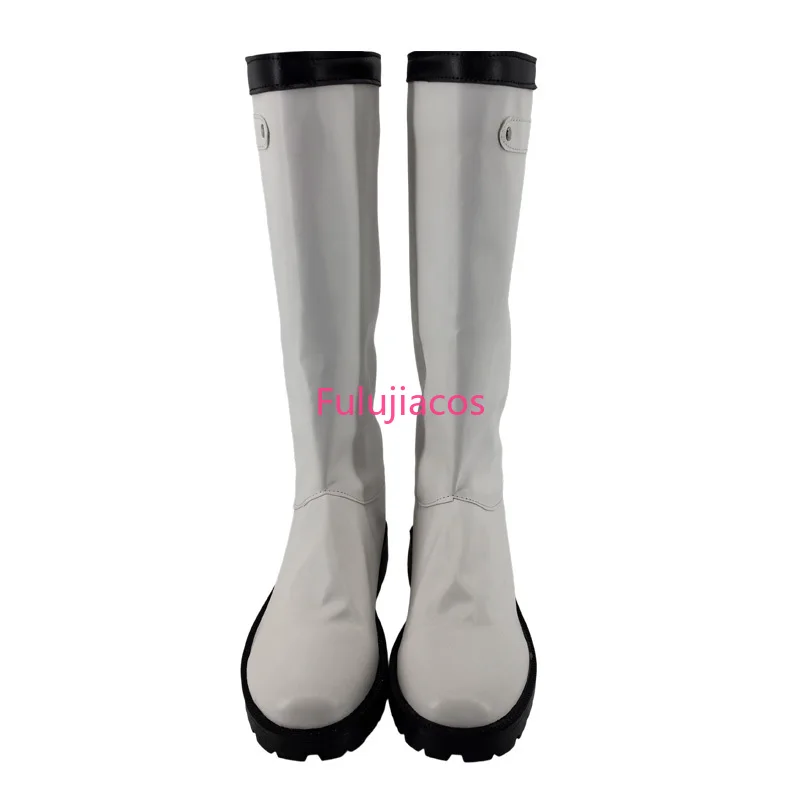 Fantastic hero Four cosplay shoes Invisible Woman/Human Torch/The Thing/Mr. Fantastic cosplay boots white cosplay boots