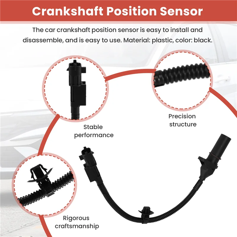 

39180-2B000 Датчик положения коленчатого вала для Hyundai Accent Elantra Kia Forte Soul-A97E