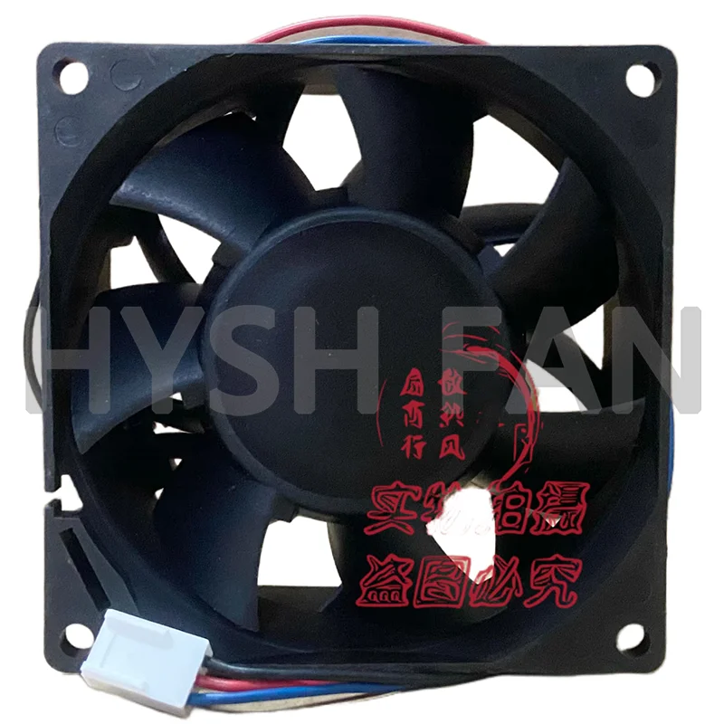 FFB0812EHE-FOO 8038 12V 1.35A 3-Wire Violent Heat Dissipation Fan