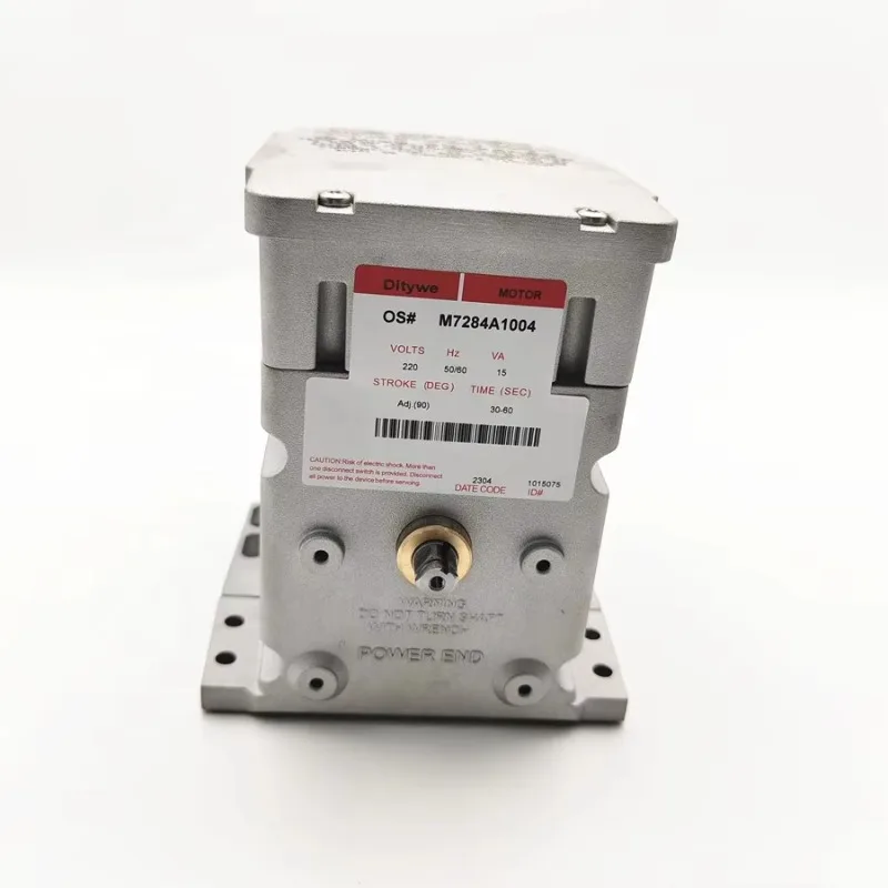 M7284A1004 M7284C1000 Damper Actuator Burner Accessories Servo Motor Stabilization