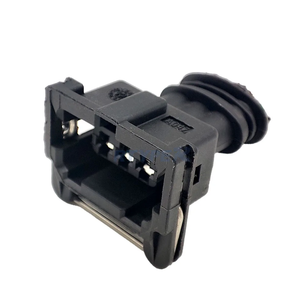 1/5/10Set For 3pin 282191-1 282729-1 EFI waterproof Fuel Injector connector EV1 Car Power Timer Connector Sensor Plug 1-962581-1