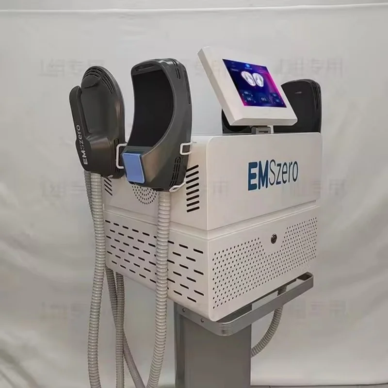 6500W Neo Emszero Nova EMS muscle carving machine with 4 handles and optional pelvic stimulation pad