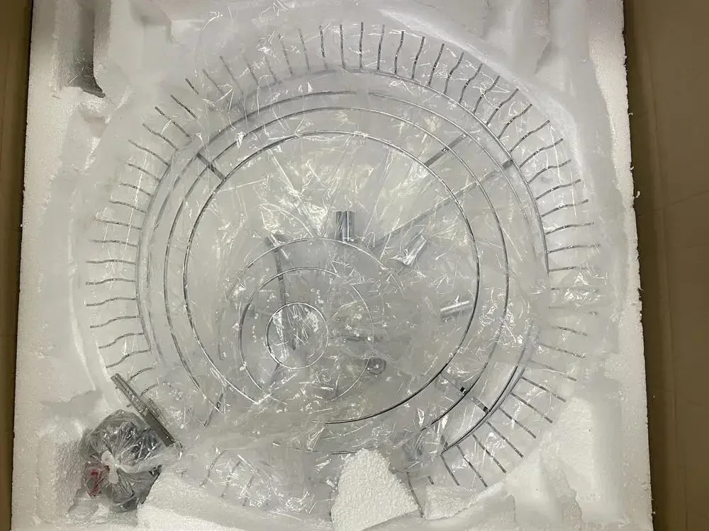 

Круглая подвесная люстра из муранского стекла для спальни, столовой, гостиной, кухни, подвесной светильник над столом