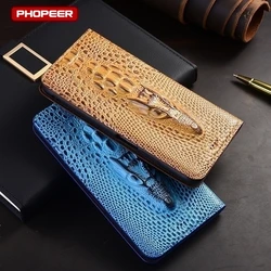 Luxury Genuine Leather Case For ASUS ROG Phone 5 5s 6 7 8 9 Pro Ultimate Flip Magnet Wallet Cover For Asus ZenFone 8 9 10 11