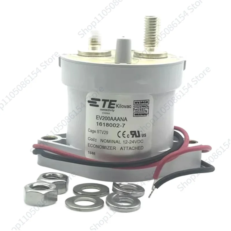 

Контактор постоянного тока EV200AAANA 12/24В/500А, автомобильное реле 1618002-7