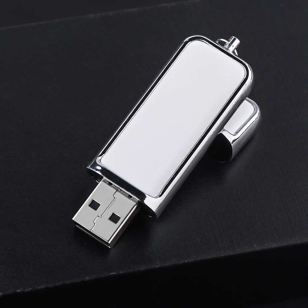 USB-Stick aus Leder, 128 GB, Schwarz, High-End-Geschenk, USB-Laufwerk, Pen-Laufwerk, Geschäftsgeschenk, 64 GB Memory Stick, 32 GB, Hochzeitsgeschenke