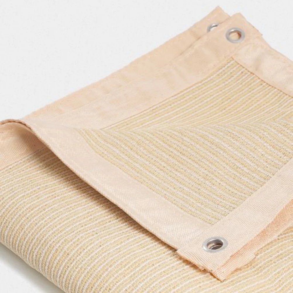 

Rope Shade Cloth Sail Net Cloth Shade Cloth Sun Shade Awning Cover Garden Supplies PE High-density Polyethylene