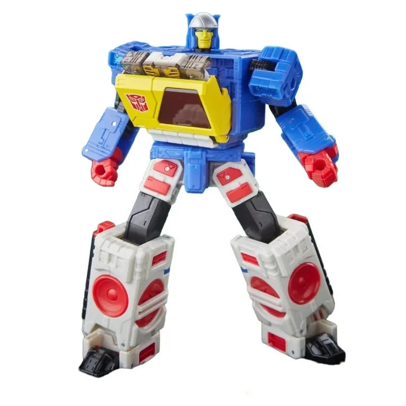 Takara Tomy Transformers Serie G Evolution V Class, modelo de figura de doble canal y rebobinado, Robot de deformación de acción de Anime, en Stock