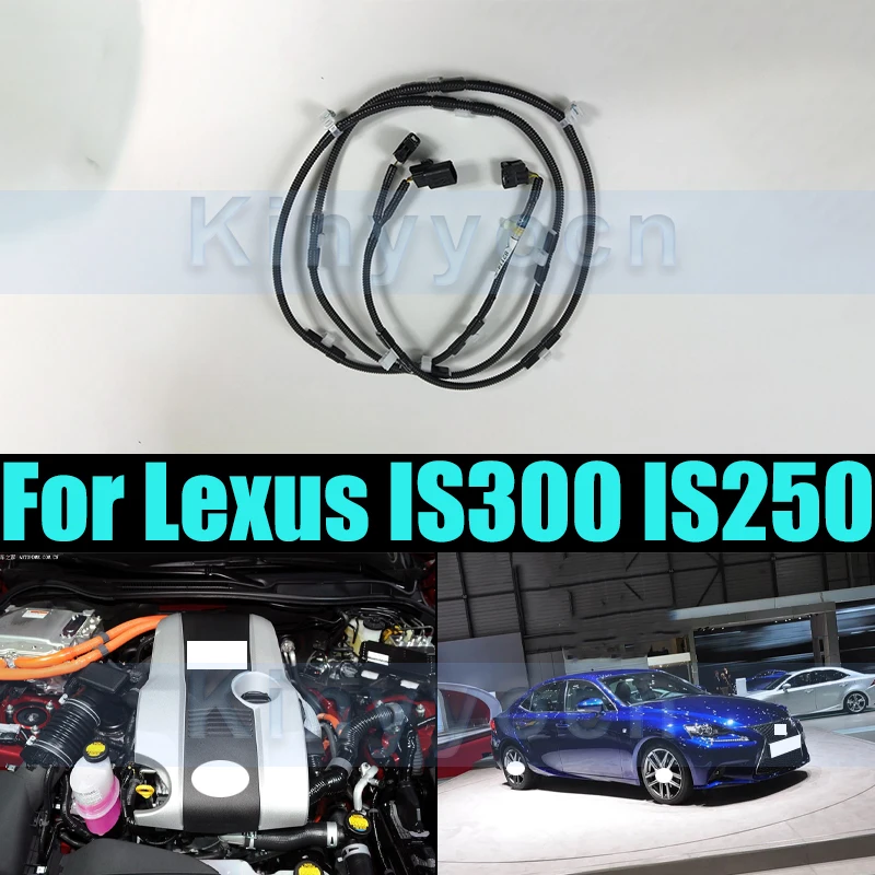 

Front Bumper Parking Sensor Wiring Harness PDC Cable For Lexus IS300 IS250 Parking Sensor Assist Wiring Harness