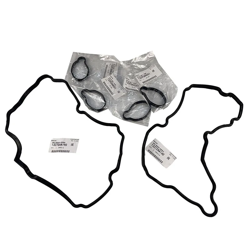 

13272AA140 13270AA190 13293AA051 New Genuine Valve Rocker Cam Cover Gasket Kit For Subaru Impreza WRX 04-18