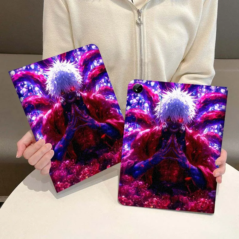 

T-Tokyos G-Ghouls Design Tablet Case For Vivo IQOO Pad Air Pad3 IQOO Pad5 Pad2 Pad3 SE Pro 11.5 12.1 12.3 13 Inch