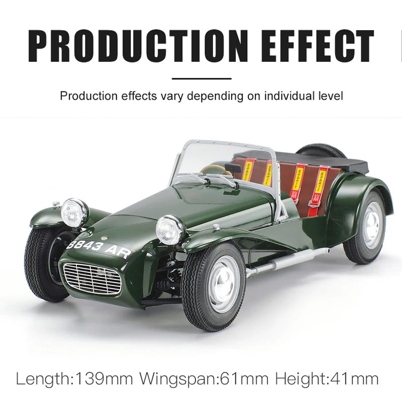 

Наборы для сборки моделей автомобилей TAMIYA 24357 Super 7 серии II 1/24 для коллекции игрушечных моделей Hobby