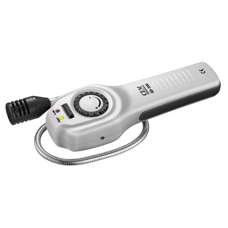 Sensitive GD-3300 Highly Sensitive Reliable LEL Methane Combustible CH4 Gas Leak Detector Gas Tester with Alarm Function