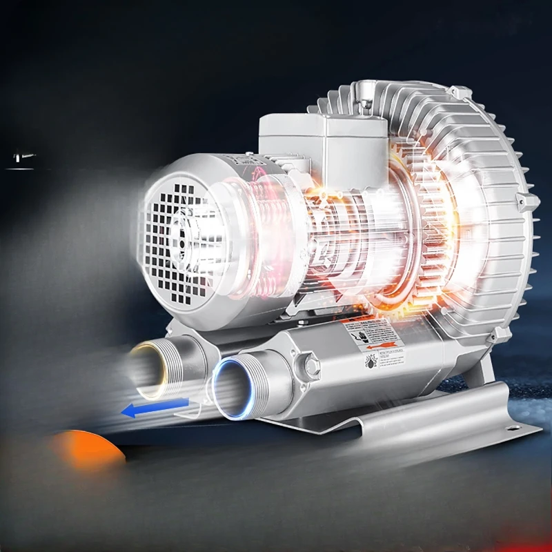 

High pressure vortex fan oxygenated 220v high power strong suction industrial 380v air pump roots blower