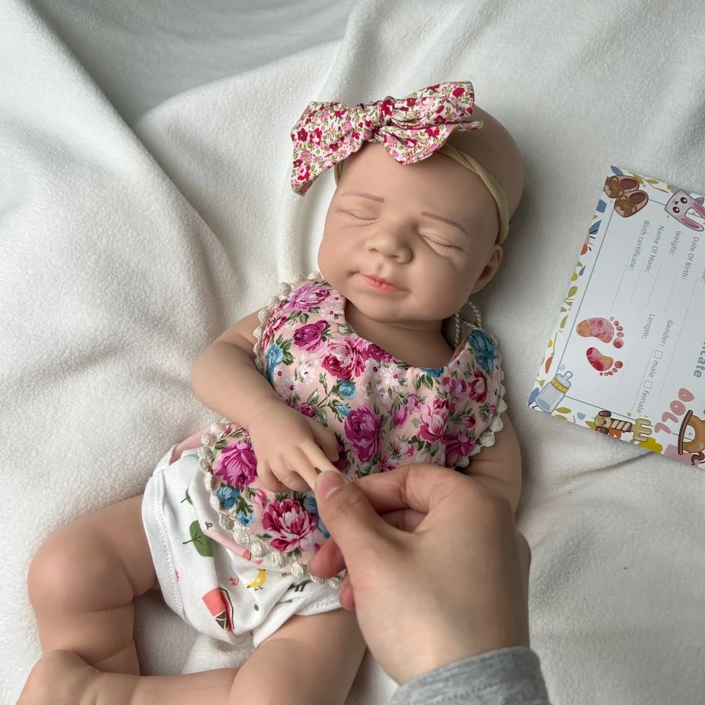 19inch 47cm realista silicone renascido bebê menina/menino Pascale corpo inteiro bonecas texturas realistas suaves para colecionais crianças brinquedo