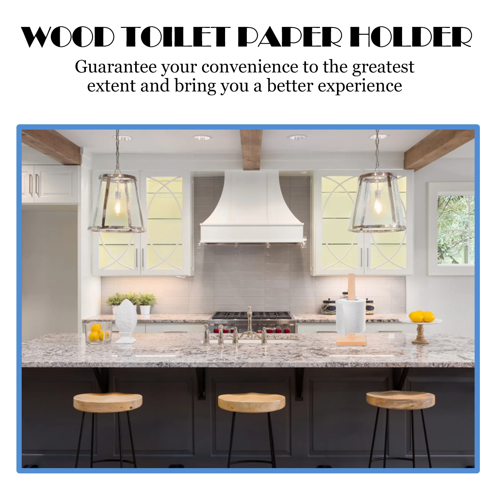 

Вертикальный держатель для рулона, гладкая поверхность, бумажное полотенце, туалетный стержень, роликовая салфетка, деревянное крепление