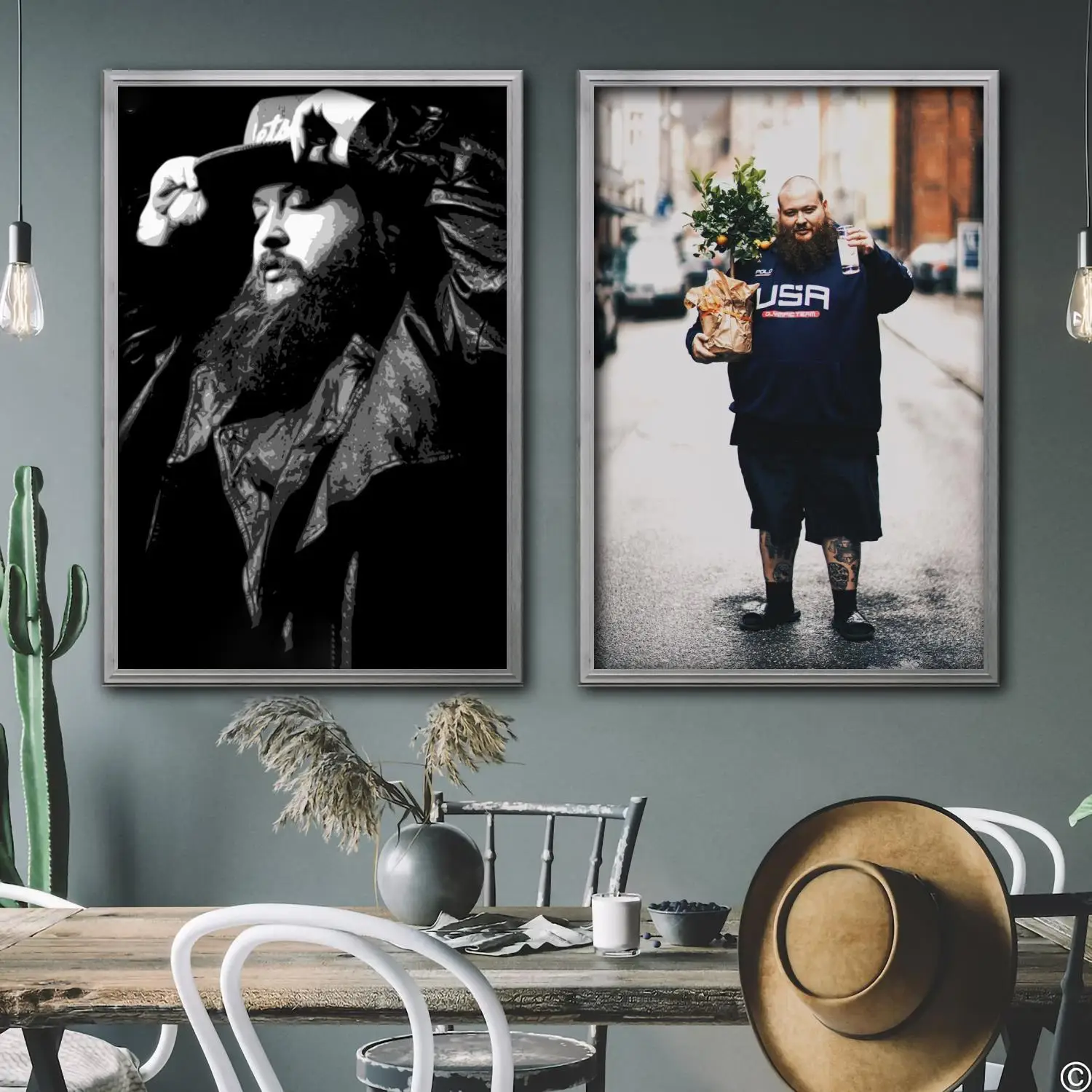 action bronson singer Decorative Canvas Posters Room Bar Cafe Decor Gift Print Art Wall Paintings