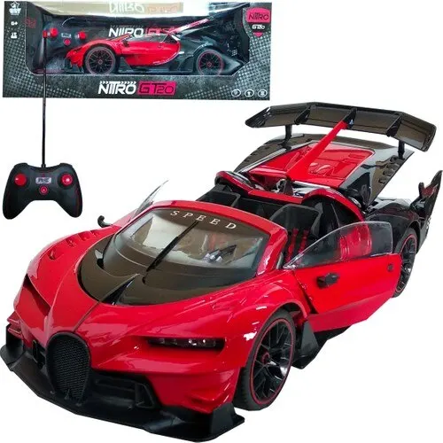 Bugatti Chiron, Remote Control Car, Rechargeable, ER-BG20 Sports Car model crafts decoration collection toy vehicles gift