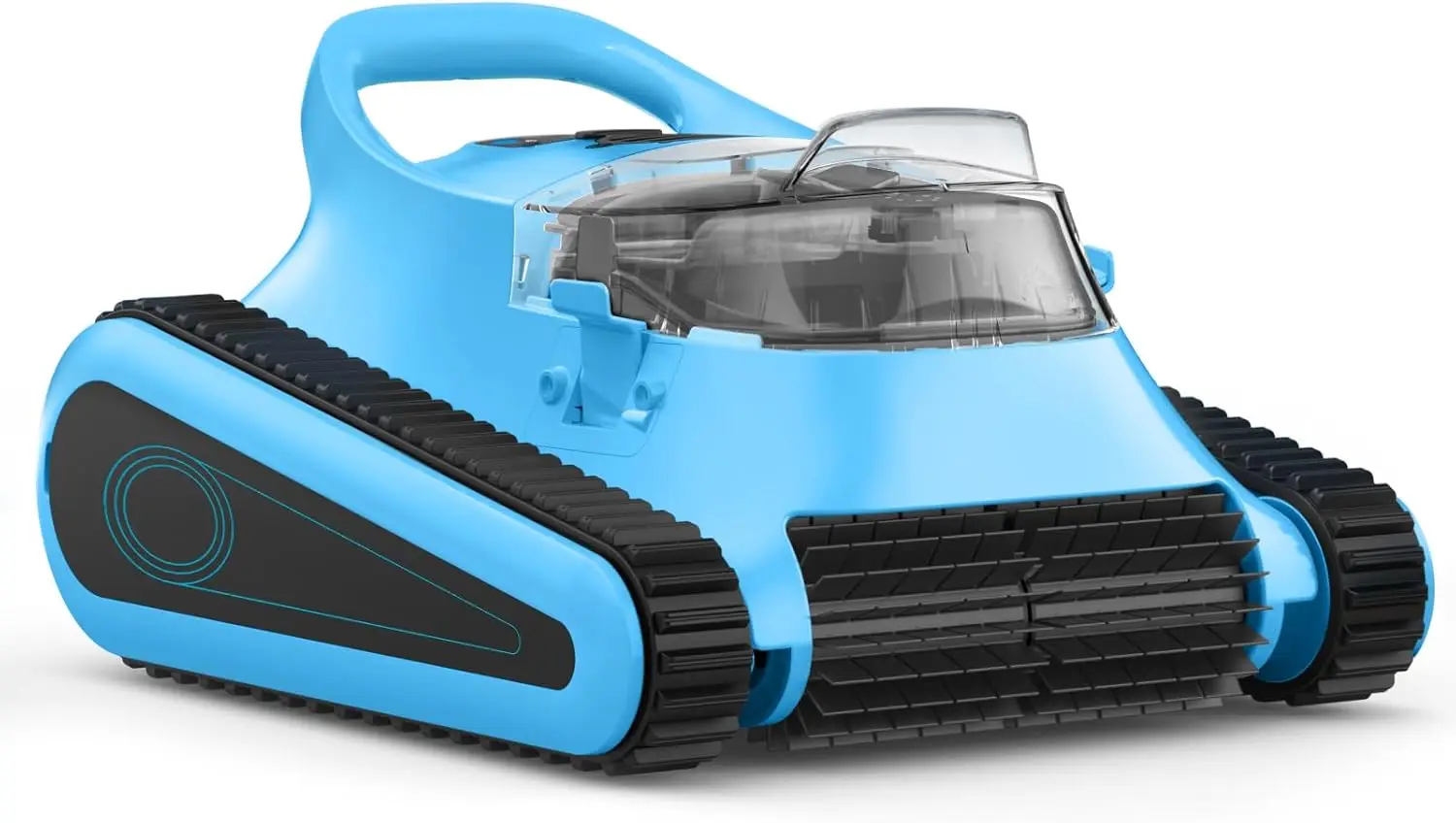 Cordless Automatic Robotic Pool Cleaners for Swimming Pool Wall and Waterline Cleaning