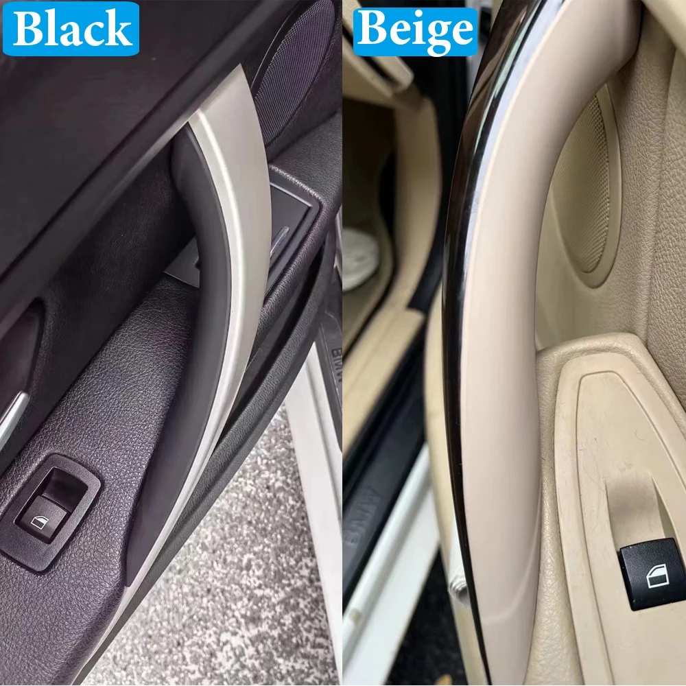 

Front Rear Left/Right For BMW F30 F80 F31 F32 F34 F35 Car Inner HandleDoor Panel Pull Trim Cover Interior Door Handles