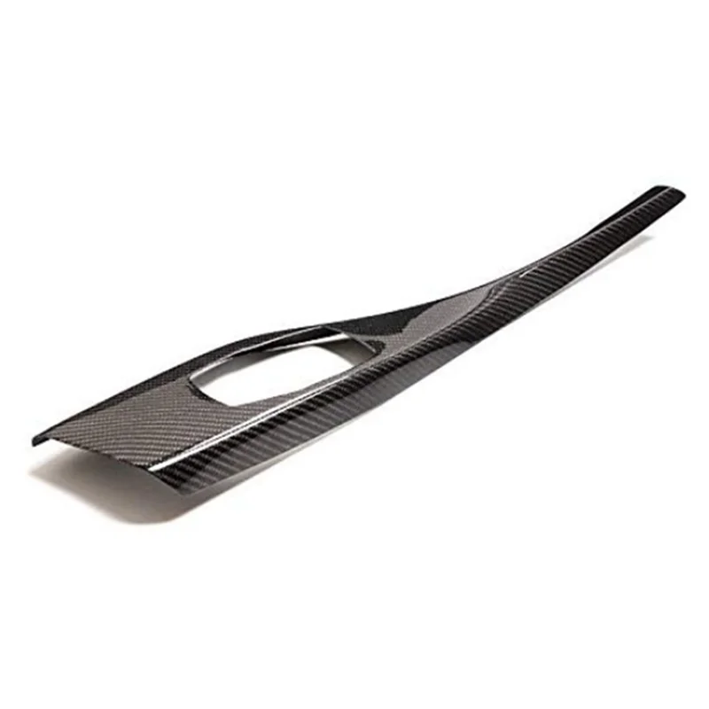 

Real Carbon Fiber For BMW 1 2 Series F20 F21 F22 Accessories Sticker Car Multimedia Knob Panel Cover Interior Trim
