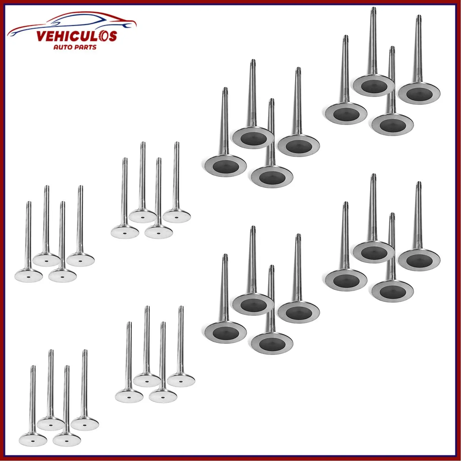 

M273 5.5 Intake & Exhaust Valve 2730500326 2730500427 For Mercedes-Benz GL550 E500 S550 W212 W221