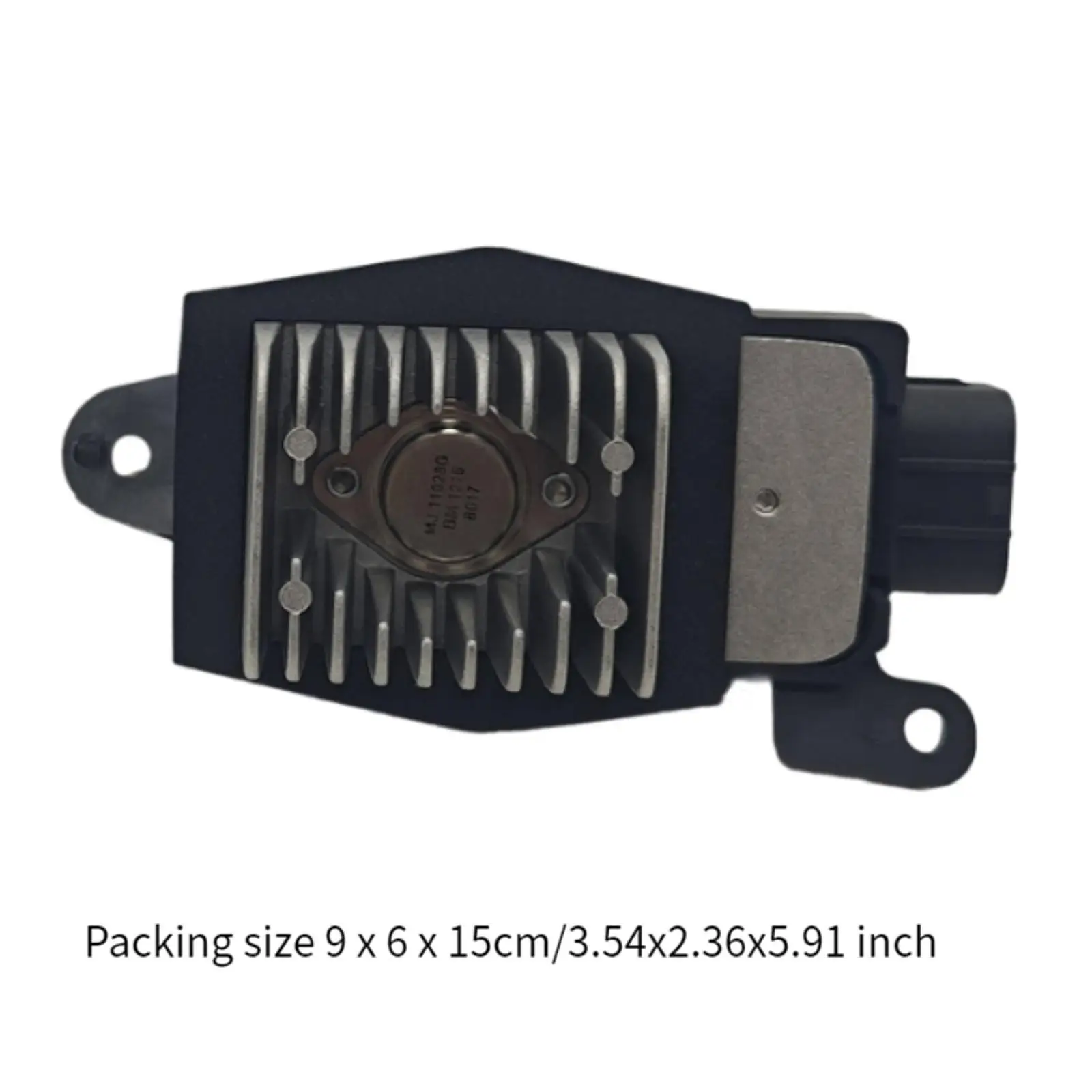 Resistencia del motor del ventilador de alto rendimiento 2C3Z19E624AA profesional fácil de instalar práctico accesorio portátil reemplazar