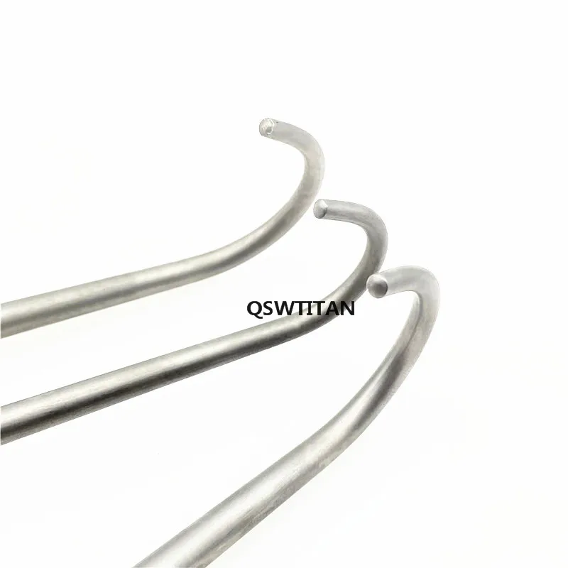 Bone Hook Knee Raiser Hip Retractor Bone Retractor wooden handle Orthopedic Instruments