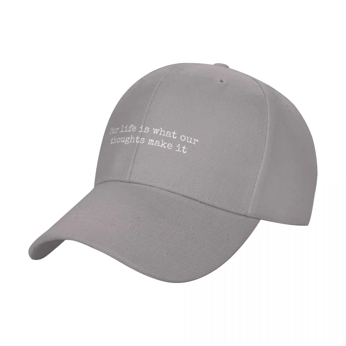 

Marcus Aurelius Quote Fashion Baseball Cap Peaked Cap Men's Hat Women's Cap Caps Women