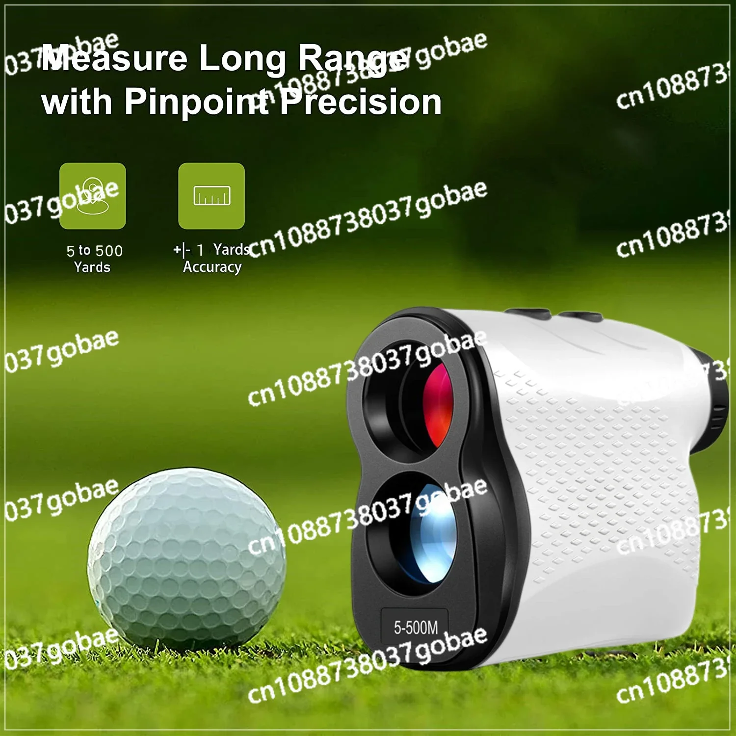 Cross-Border Rangefinder Laser Ranging Telescope Outdoor Handheld Golf Survey