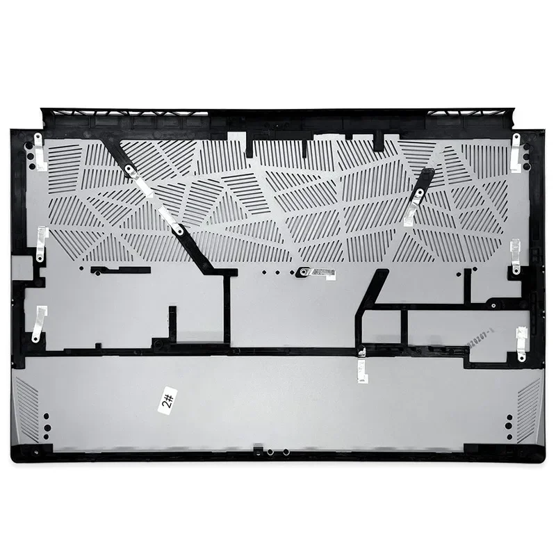 Nouveau boîtier supérieur pour ordinateur portable pour gelée Creator P75 MS-17G1 LCD couverture arrière avant lunette repose-poignets boîtier astronomique charnières