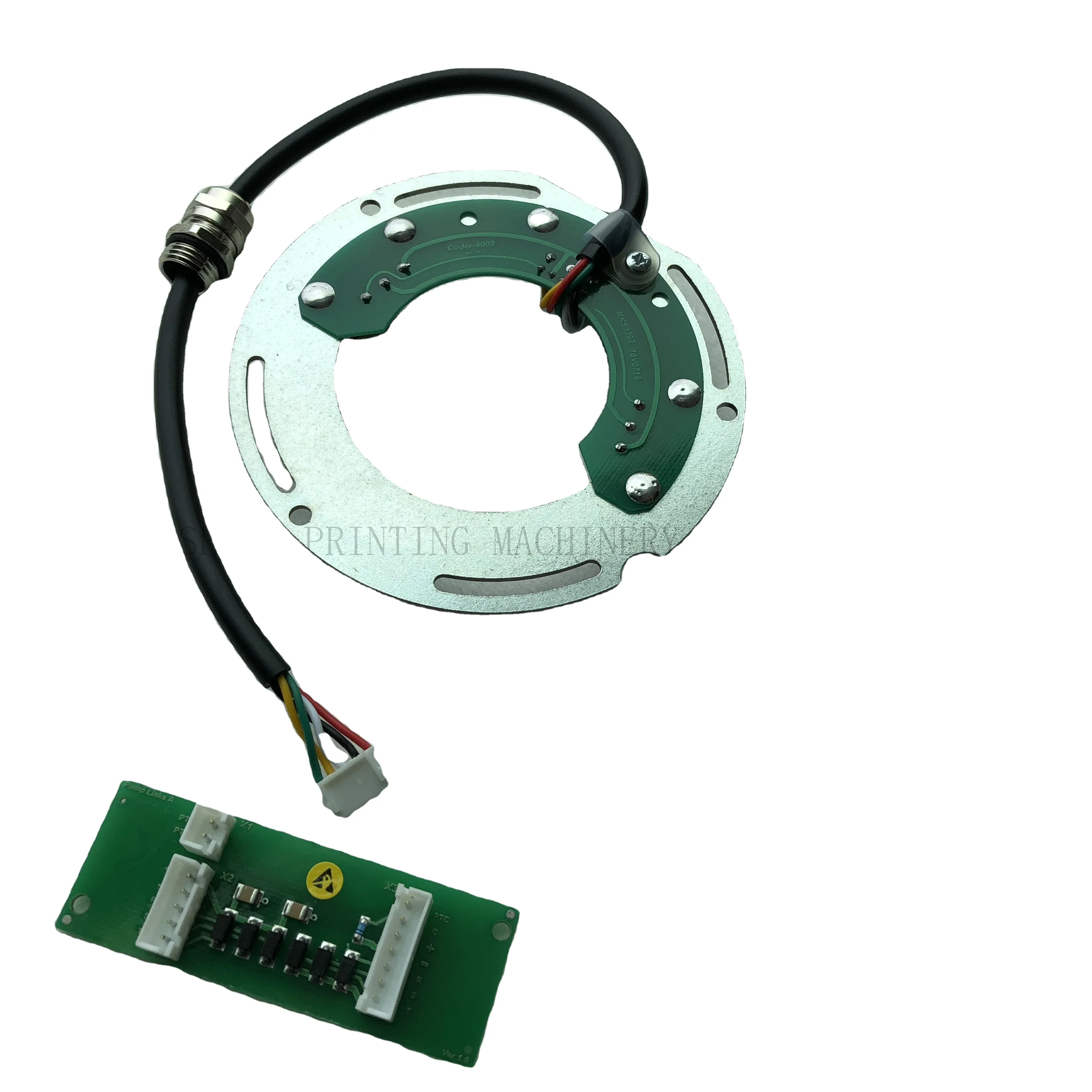 

G2.110.3281 CODER 4000 Encoder Printer Board SM102 CD102 SM74 Machine Encoder Circuit Board Heidelb Printing Machine Parts