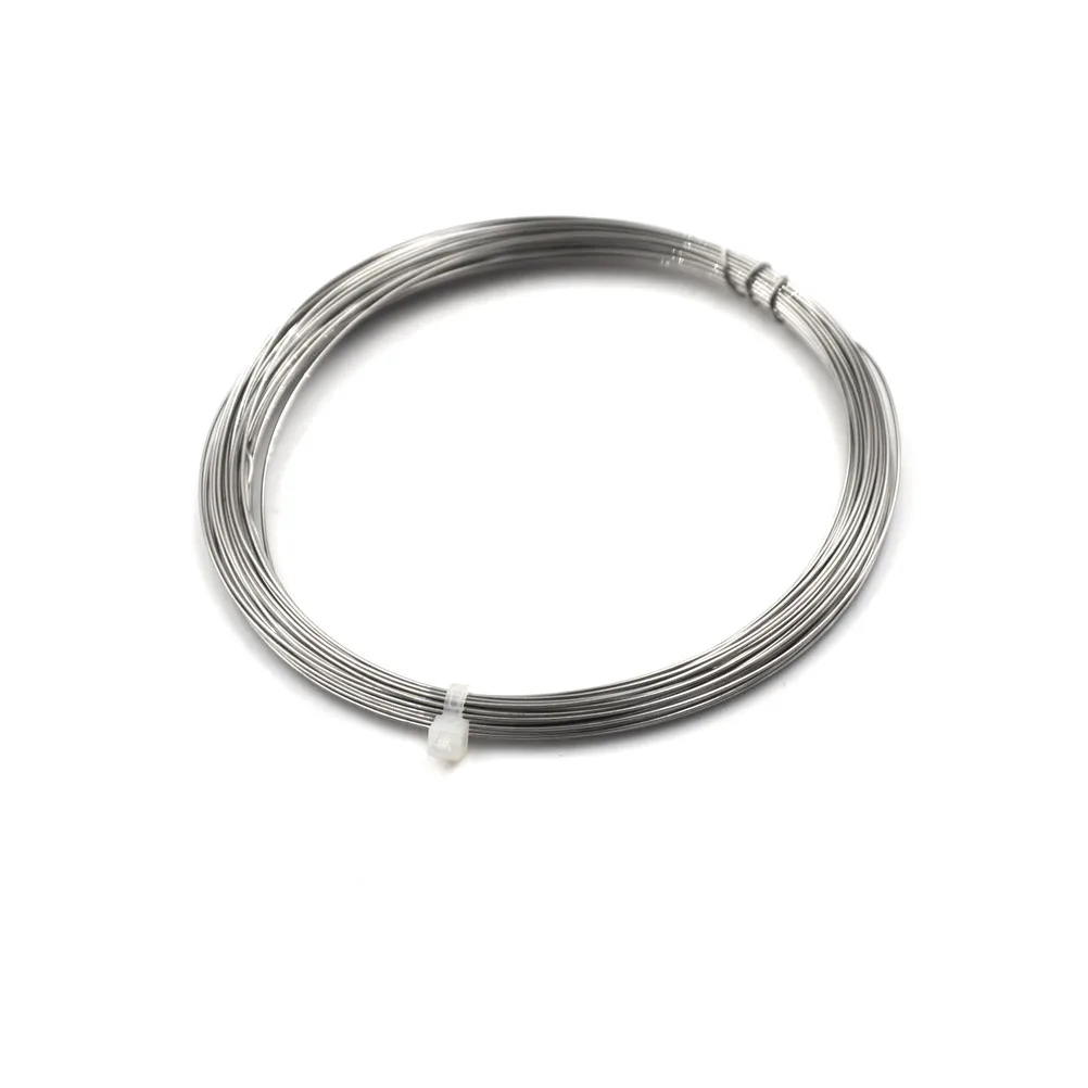 1pcs 0.5mm Nichrome Wire 10m Length Resistance Resistor AWG Wire Tools Accessories