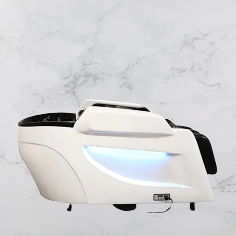 

Portable Japanese Water Jet Hair Spa Professional Hairdresser Washing Machine Shaving Salon Chair Cadeira Hairdressing Wash