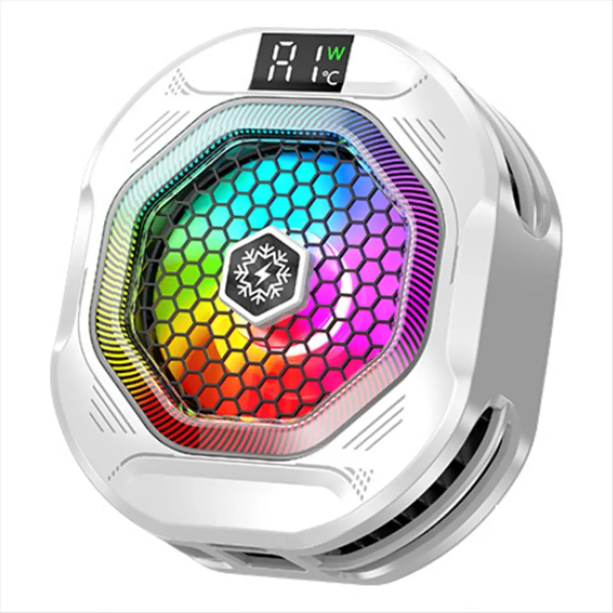 ♬◤Popular Style  ◥TH12 24W Semiconductor Phone Cooler Magnetic Ice Cooling Strong Chill Clip-on Gaming Cooler Temperature Contro