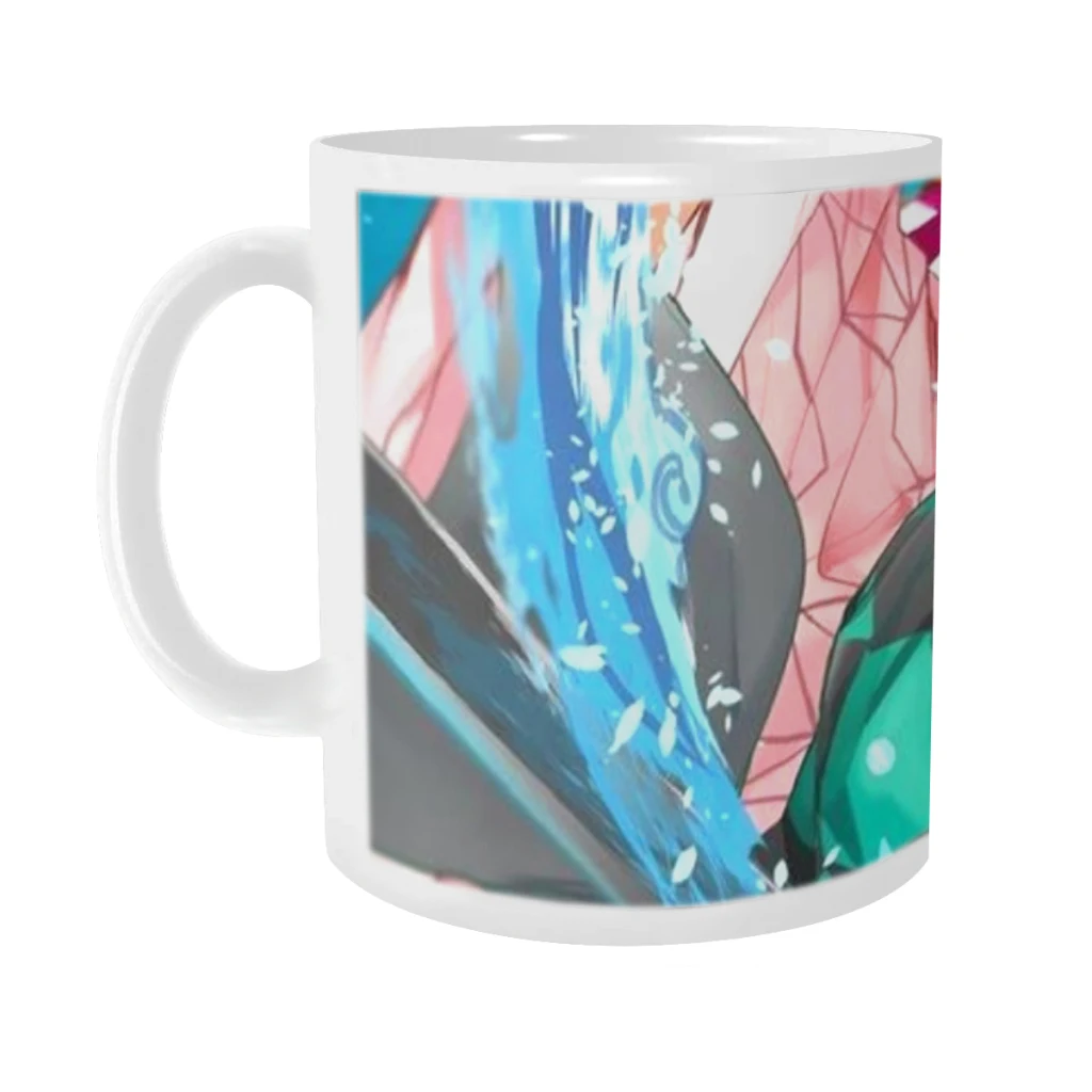 Demon Slayer Graphic Anime Ceramics Coffee Mug Cute Gamer Birthday Gift Back To School Mug