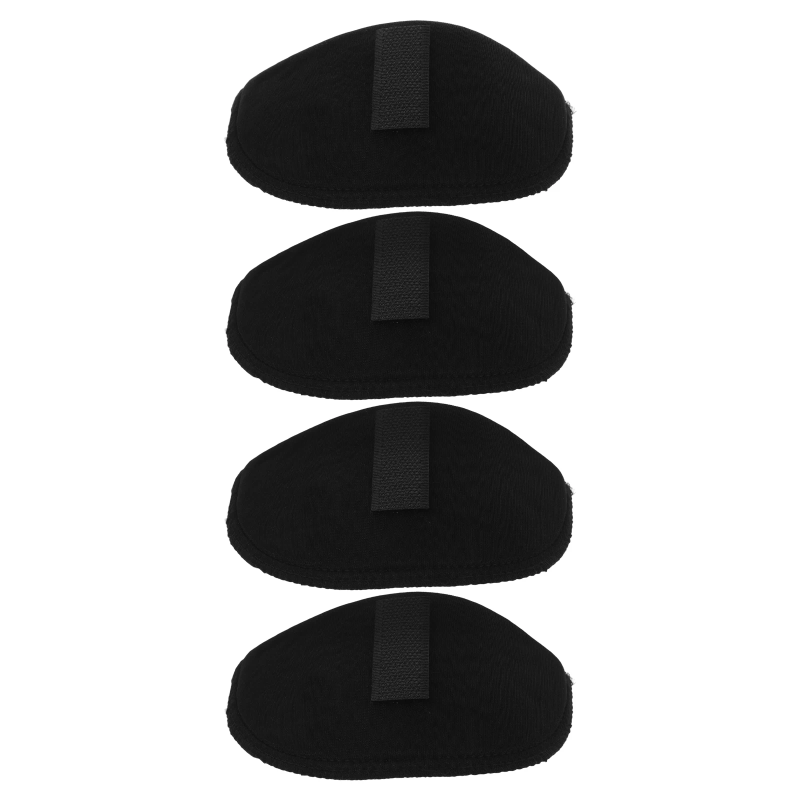 

4pcs Shoulder Pads Clothes Breathable Sponge Reusable Washable NonSlip Women Shirts Jackets Padding