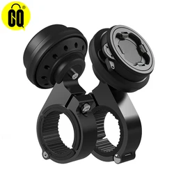Universal Motorcycle & Bike Phone Mount - Vibration Dampener for Anti-Shock Protection, Reduces Smartphone Vibration