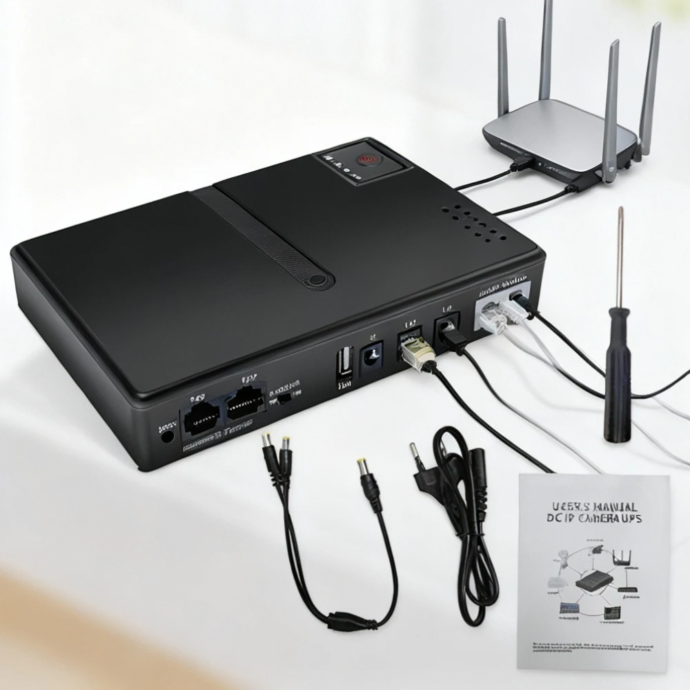 Mini Ups Power Supp…