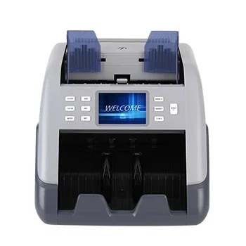 ST-1400 One pocket Multi-currency Value Mixed Money Value Counter CIS banknote bill counter