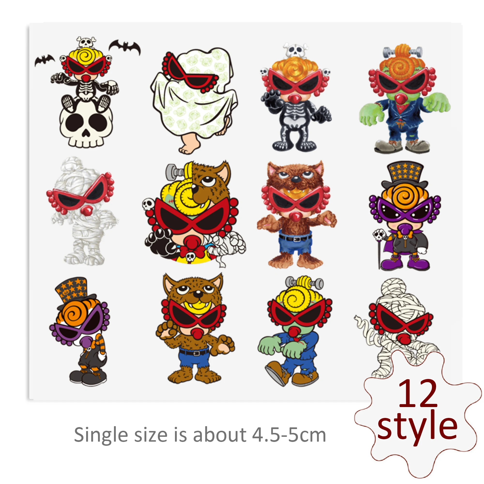 Custom Cute Baby Pacifier Decals UV DTF Stickers For Glass Cup Decoration Laptop Motorcycle Car Tumbler Waterproof Sticker