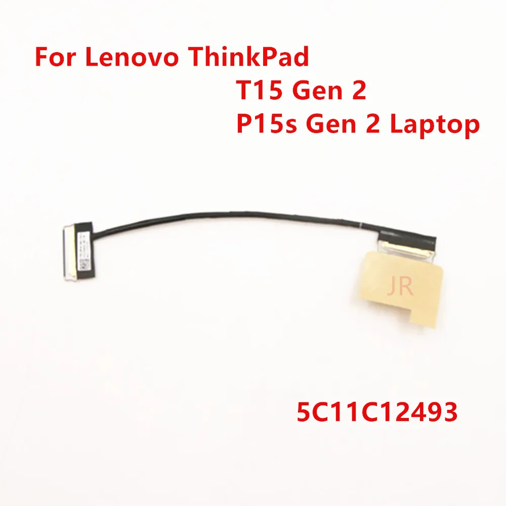 

Новый сенсорный ЖК-кабель FHD для ноутбука Lenovo ThinkPad T15 Gen 2 T15 Gen 2 5C11C12493