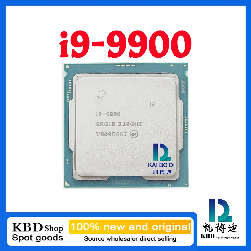 i9-9900 / 9900K / 9900T  100%NEW and ORIGINAL CPU Central Processor Unit