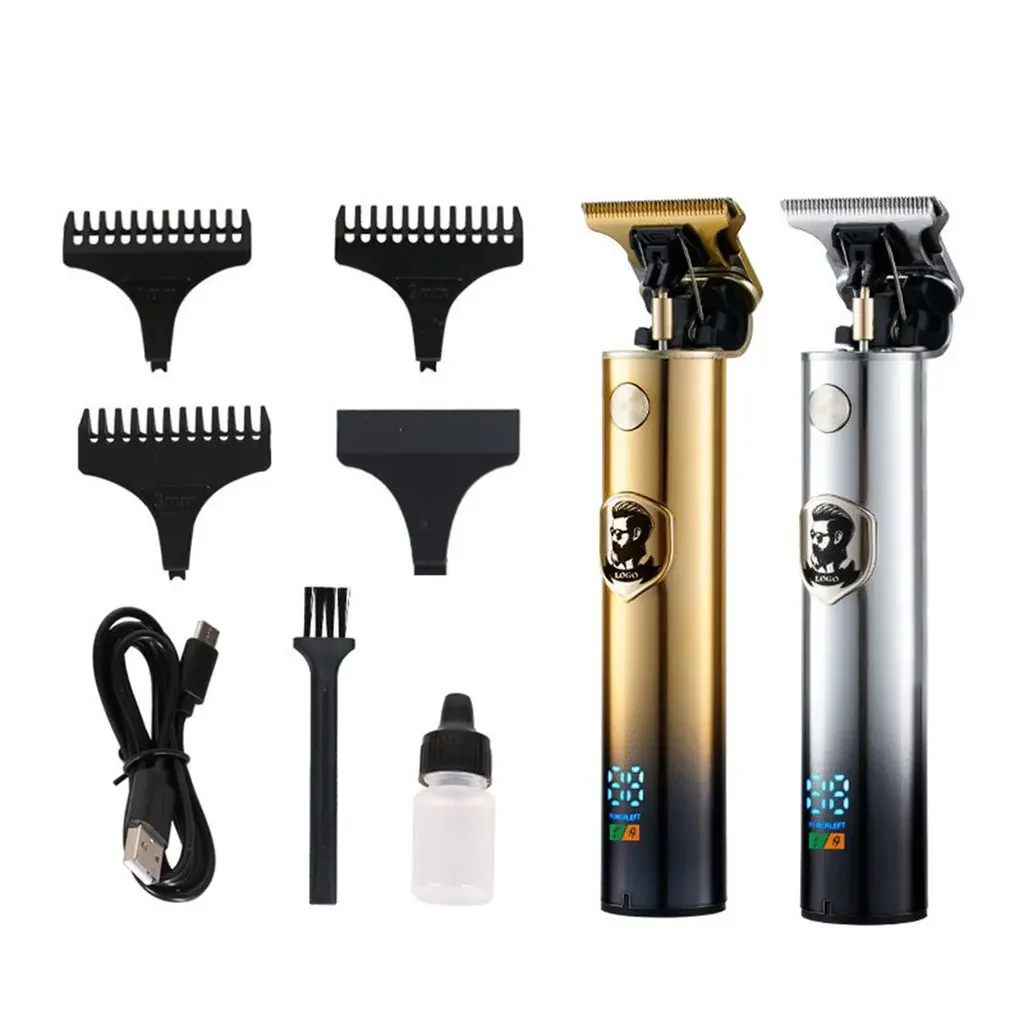 T9 Electric Hair Clippers Engraving Clippers for Buddha Head Design