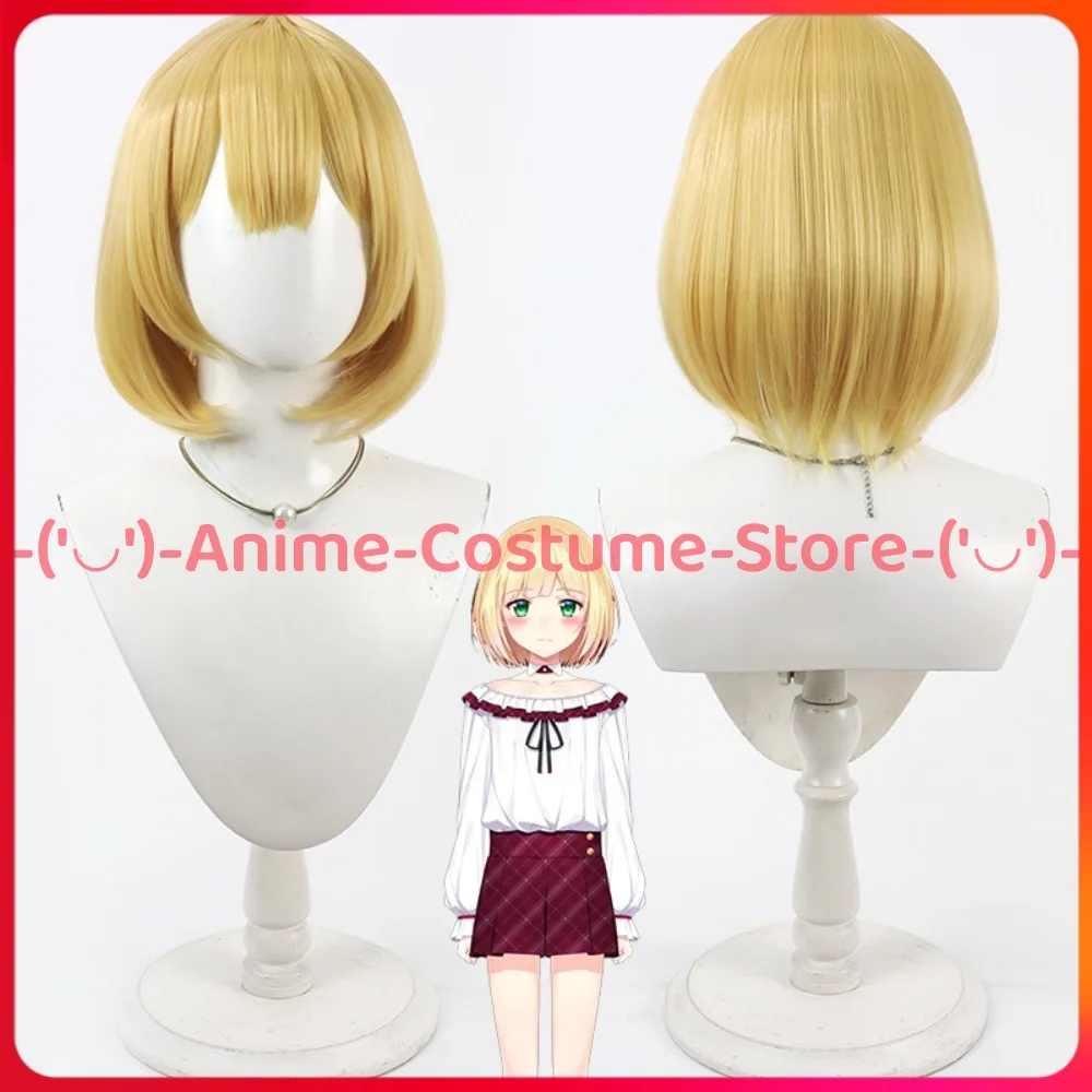 

VTuber Suzutani Aki/Rumiia Косплей Парик Аниме Игровой Персонаж Хэллоуин Карнавальный Костюм Парики Термостойкие Синтетические Волосы