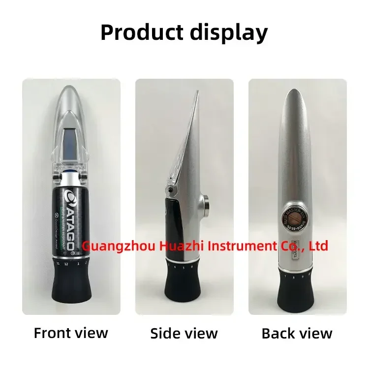 ATAGO suikermeter MASTER-53M refractometer Fruitzoetheidsmeter Concentatiemeter