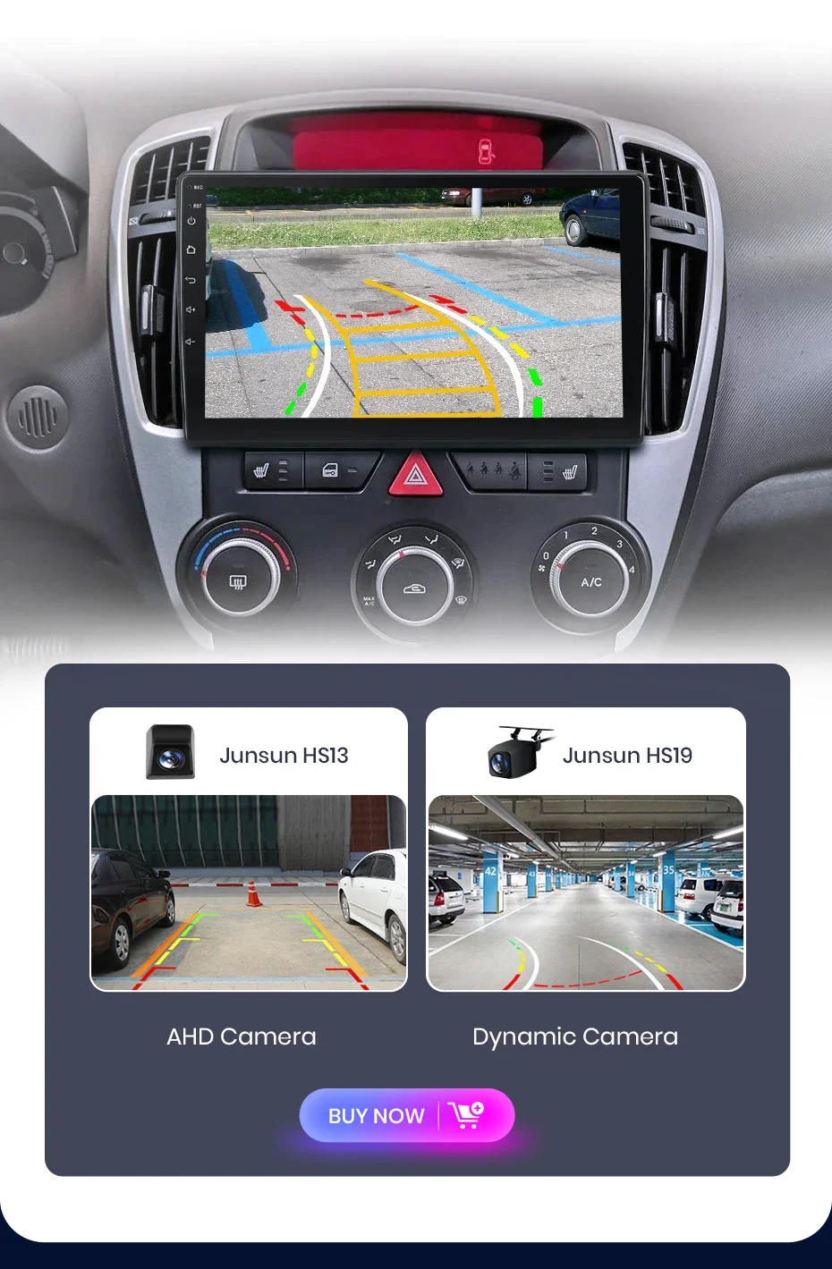 Junsun drahtlose carplay android auto radio für kia ceed 2007-2009 auto intelligente systeme rds bt dsp 2 din autoradio – Detail 16