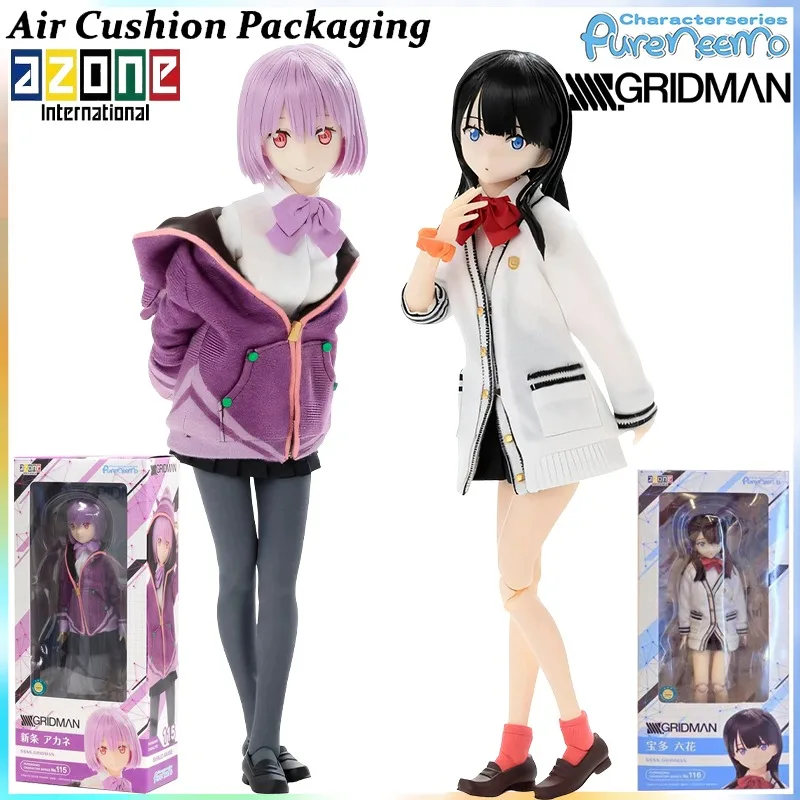 

Azone Genuine PureNeemo Character Series SSSS.GRIDMAN No.115 Akane No.116 Rikka 1/6 Doll Collectible Action Figures Model Toys