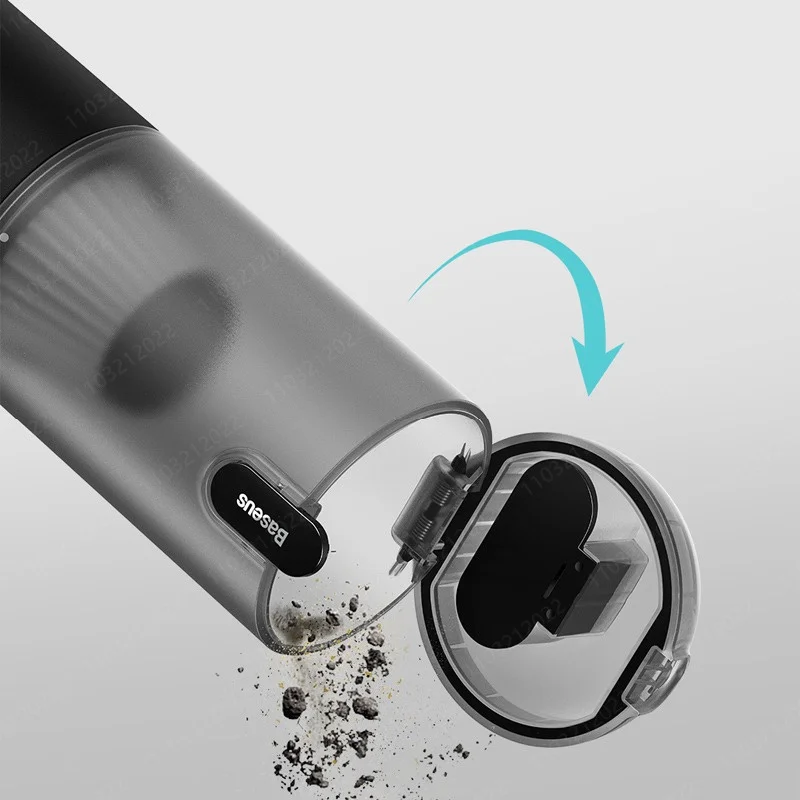 Xiaomi Wireless Car Vacuum Cleaner 12000Pa Suction Portable Wireless 4-in-1 Air Blower Cordless Cleaner Inflator Pump Compressor