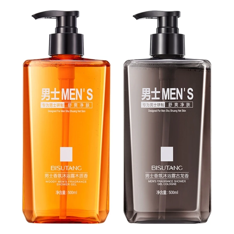 Dropshipping Moisturizing Shower Gel Natural Ingredients for Acne Men Male Body Wash Relief from Acne for Boyfriend Father